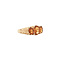 vintage Gold ring with citrine 14 kt
