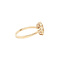 vintage Gold setting ring 14 kt