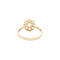 vintage Gold setting ring 14 kt