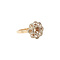 vintage Gold setting ring 14 kt
