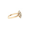 vintage Gold setting ring 14 kt