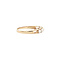 vintage Gouden ring met parel 14 kt