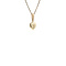 vintage Gold vintage heart pendant 14 kt