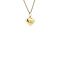 vintage Gold vintage heart pendant 14 kt