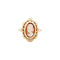 vintage Gold vintage ring with cameo 14 kt