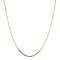 vintage Gold vintage cobra necklace 14 kt