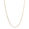 vintage Gouden vintage cobra collier 14 kt