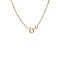 vintage Gold vintage cobra necklace 14 kt