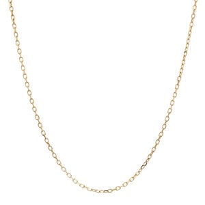 Anker collier 9 kt