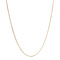 vintage Gouden anker collier 14 kt