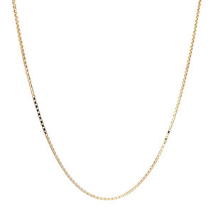 Venetian necklace 9 kt