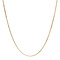 vintage Gold gourmet necklace 14 kt