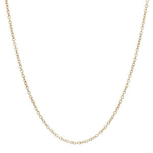 Anker collier 9 kt