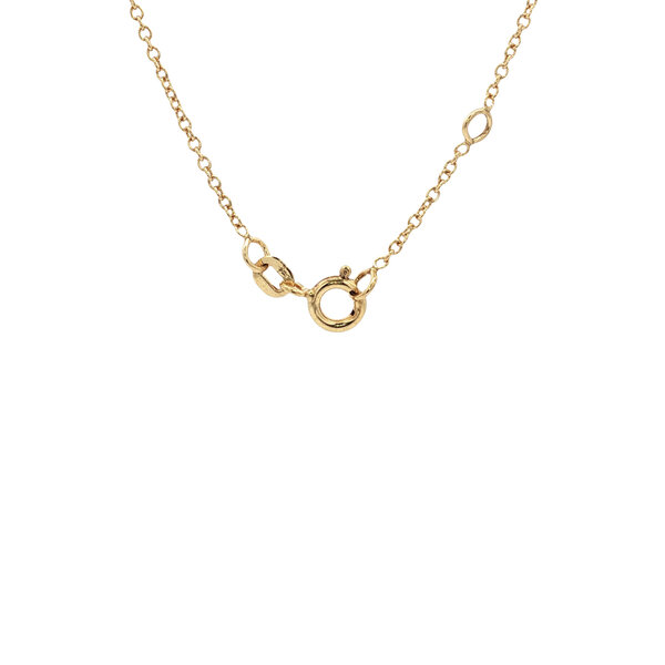 vintage Anchor necklace 9 kt