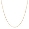 vintage Gouden anker collier 14 kt