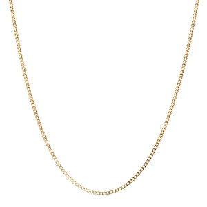 Gourmet necklace 9 kt