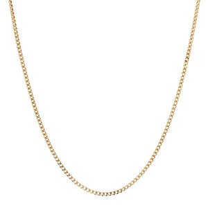 Gourmet collier 9 kt