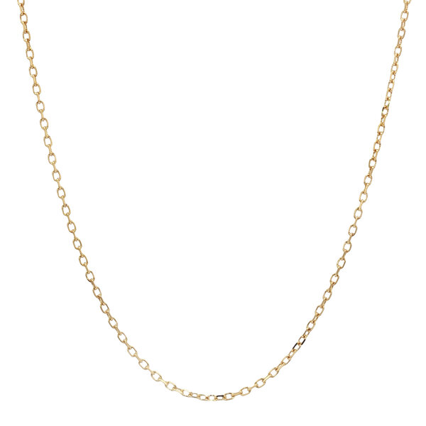 vintage Anchor necklace 9 kt