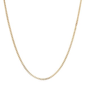 Gourmet collier 9 kt