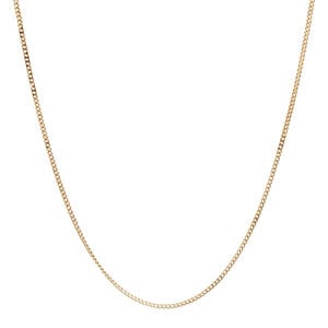 Gold gourmet necklace 14 kt