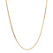 vintage Gouden gourmet collier 14 kt