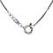 vintage White gold vintage necklace with diamond 14 kt