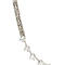 vintage White gold vintage necklace with diamond 18 kt