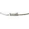 vintage White gold vintage necklace with sapphire and diamond 14 kt