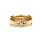 vintage Gouden vintage ring met turkoois 18 kt