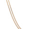vintage Golden vintage gourmet long necklace 14 kt