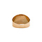 vintage Gouden vintage ring met tijgeroog 14 kt