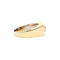vintage Gouden vintage ring met diamant 14 kt
