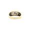 vintage Gold vintage ring with diamond 14 kt