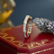 vintage Gouden vintage Cartier ring met diamant 18 kt