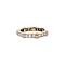 vintage Gouden vintage Cartier ring met diamant 18 kt