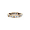 vintage Gouden vintage Cartier ring met diamant 18 kt