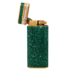 Must de Cartier green marble aansteker
