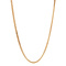 vintage Gold vintage gourmet length necklace 14 kt