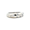 vintage White gold vintage ring with diamond 14 kt