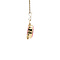 vintage Gold vintage pendant with sapphire 14 kt