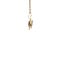 vintage Gold vintage pendant with sapphire 14 kt