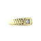 vintage Gold vintage ring with zirconia 14 kt
