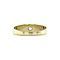 vintage Gouden vintage ring met zirkonia 14 kt