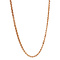 vintage Rose-gold vintage foxtail necklace 14 kt