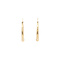 vintage Gold vintage fantasy earrings 14 kt