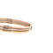 vintage Tricolour gouden vintage Cartier armband 18 kt