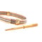 vintage Tricolour gold vintage Cartier bracelet 18 kt
