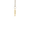 vintage Gouden vintage Nefertiti hanger 18 kt