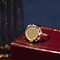 vintage Gold vintage coin ring 14 kt