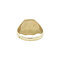 vintage Gold vintage signet ring with engraving 14 kt